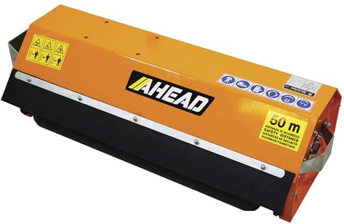 AHEAD C100 Schlegelmulcher Mäher Y-Schlegel Traktor 90 kg Hecke Pflege Mulcher