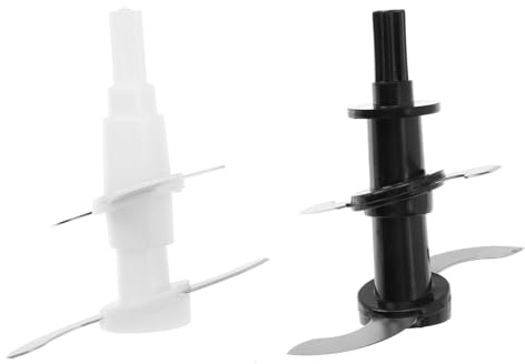 Healifty 2pièces Lames De Rechange Pour Hachoir à Viande Lot De Inoxydable Accessoires Pour Hachoir à Viande