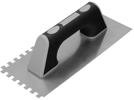 Peine profesional - peine de 280x120 mm con mango de polipropileno y dientes de 10 x 10 mm, ideal para acabados precisos y detallados.