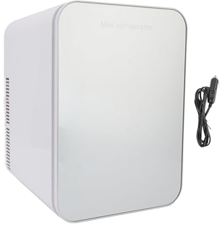 WIHFHGZ Frigo Bar Hotel 0db Mini 86L, Frigorifero Portatile 10L Compatto e Multifunzione - Risparmio Energetico, Raffreddamento Veloce, per Auto e Trattamenti di Bellezza