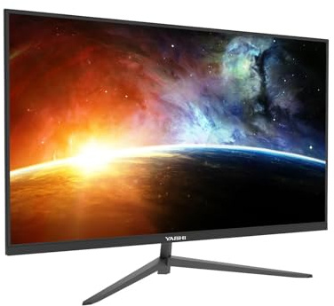 YASHI YZ3223 Monitor PC 81,3 cm (32) 1920 x 1080 Pixel Full HD Nero