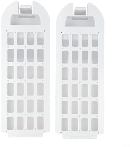 Lint Filter for Haier 8KG 10KG Washing Machine HWT10MW1 HWT10MW2 - Replacement Appliance Part Compatible with H0030811660, 2-Pack Green Plastic Filter