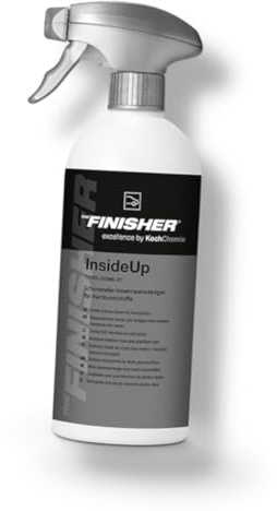 THE FINISHER InsideUp Auto Innenraumreiniger - Made By Koch Chemie - Cockpitpflege, Interior Pflege zur Porentiefen Reinigung - materialschonend auf Kunststoff, Leder, Textil und Vinyl 500ml
