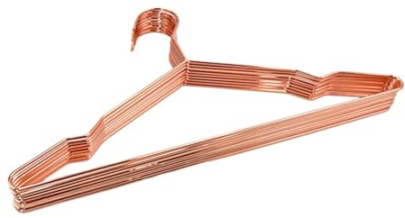 Grucce per abiti Grucce in metallo for la casa, confezione da 10-30, resistenti, standard, for giacche, abiti, reggiseni, appendiabiti in acciaio inossidabile(20PCS)