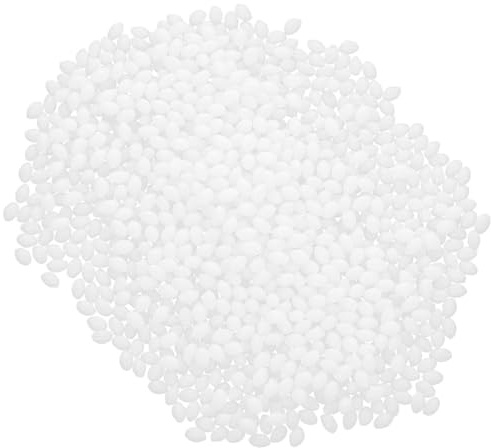 CALLARON Granulés de Plastique Polymorphes 500G, Billes Thermoplastiques Moulables pour Fabrication de Bijoux et Créations Artisanales