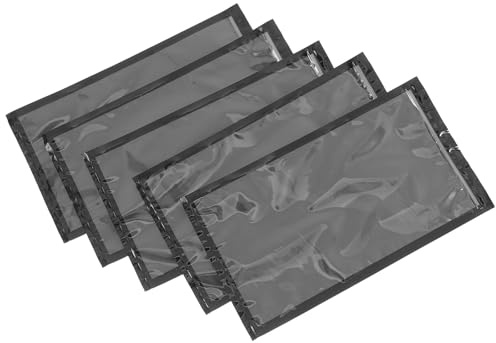 Abaodam Set da 5 Borse Portasigari Umidificatore Portatile in Plastica Ampio Spazio per Conservazione e Custodia Sigari da Viaggio