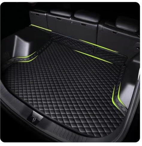 CGREAGH Voiture Tapis de Coffre Arrière, pour Hyundai Tucson Hybrid N Line 2023 2024 2025 2026 Antidérapant Car Trunk Mat Boot Mats,Bagages Bac Protection IntéRieurs