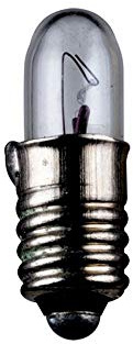 WENTRONIC Tubular Lamp, 1 W - E5,5, 12 V (DC), 80 mA Tubular Lamp, 1 WE5,5, 12 V (DC), 80 mA
