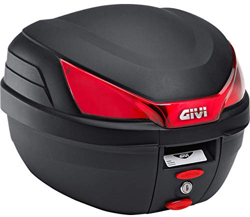 Givi B27NMAL Topcase mit Universalplatte und Montagekit (schwarz)