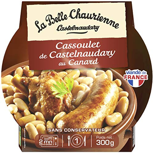 La Belle Chaurienne Cassoulet au Canard, 300g