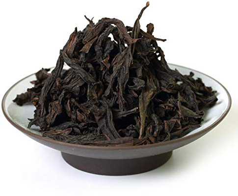 GOARTEA Da Hong Pao Oolong Tea - 50g / 1.76oz Supreme Grade - Laocong Shuixian - Fujian Wuyi Hsien Shui Xian Rock Loose Leaf - Chinese Oolong Tea