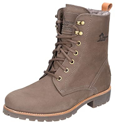 Panama Jack Women's Boots, Fara Igloo Trav B5, Gris/Grey, 37 EU