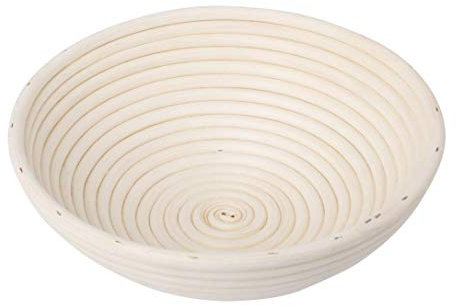 Redecker Gärkörbchen, rund, klein - für Brote bis 1500 g, Größe: Ø 25,5 cm