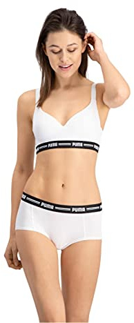 PUMA Damen Short Top Tee-shirt