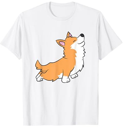 Corgi Dog Yoga Workout Meditazione Esercizio Corgi Maglietta