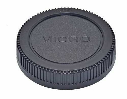 Kood Rear Lens Cap for Micro 4/3rds Olympus & Panasonic Cameras/Lenses MFT Back Cap