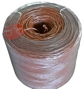 CORDEL PLASTICO ROJO ROLLO 1200 m.