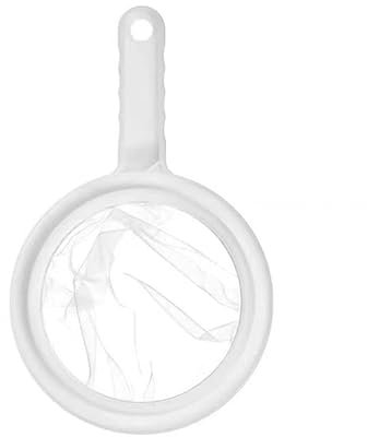 Colino a rete da cucina, colino a rete fine di alta qualità, colino per uso alimentare, setaccio da cucina, filtro a rete per filtrare tè e cocktail, farina e zucchero spezie (400 mesh)