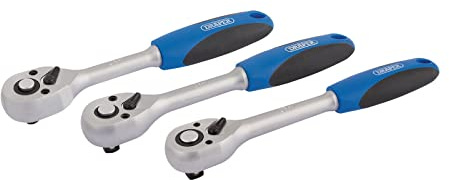 Draper 05911 Soft Grip Ratchet Set