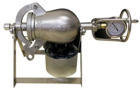 GUIYUN Mini machine à pop-corn vintage traditionnelle chinoise (300 ml)