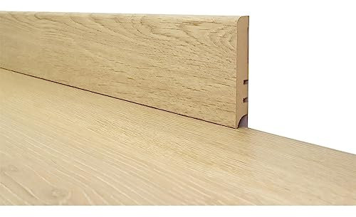 23PZ BATTISCOPA PER LAMINATO rovere cenere
