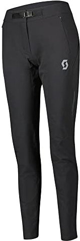 Scott Damen Pantalon WS EXPLORAIR TECH Anzughose, Black, 34 W/36 L