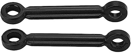 SUNGOOYUE RC Obere Verbindungsstange, 2 Stück Obere Verbindungsstange aus Kunststoff für K200 RC Hubschrauber Ersatzteile