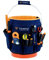 TEMPO PA9100 5 Gallon Bucket Tool Organizer - 600D Fabric Bucket Tool Bag 5 gallon - 30 pockets, 9 slots, PVC coating