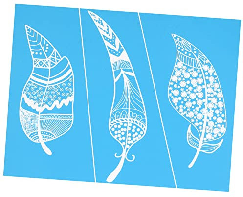 STOBOK 1 Blatt Siebdruck-Vorlage screen printing siebdruck set scraper fotoslbum gazo schablonen Druckschablone DIY zubehör T-Shirt-Accessoire Gittergewebe Gaze Seidentuch das Schild
