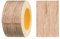 haggiy Melaminkanten-Band selbstklebend 40mm x 5m I Sicherer Halt ohne Bügeln durch Acrylkleber I Kantenumleimer, Furnier für Regalbretter/Holzplatten (Sonoma Eiche)