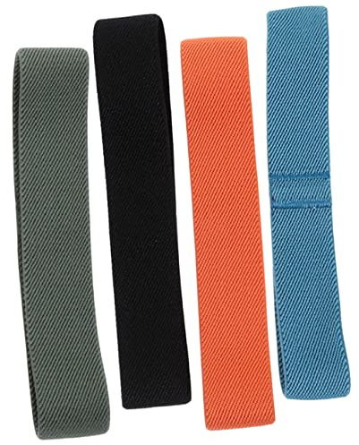 MAGICLULU Bento Box Gurt 4Er Set Elastisches Gummiband Lunchbox Gurt Für Schule Outdoor Und Picknick Zum Fixieren Von Brotdosen Kompakt Und Tragbar