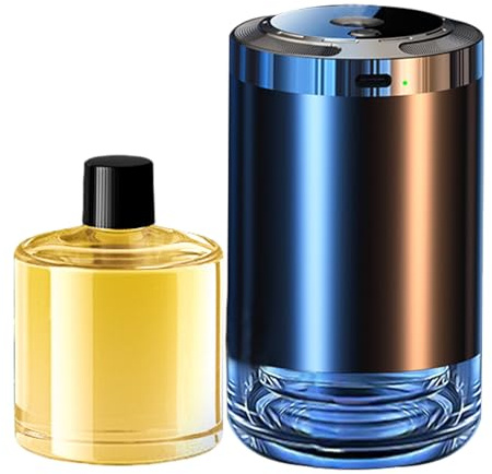 Désodorisant De Diffuseur De Voiture Romantique, Atomiseur De Parfum Avec Projecteur D'étoiles, Avec Capteur Automatique, Accessoires D'intérieur De Voiture D'aromasthérapie, Gadgets De Voiture