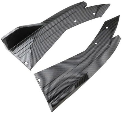 2 Stück Auto Seitenschweller, Für BMW 3 Series E90 M3 E91 E92 E93 F30 F31 F34 F35 F80 G20 G21 GT M3340d M3 318i Rocker Splitter Winglet Wings Spoiler Verlängerung Styling Karosserie Body Kit