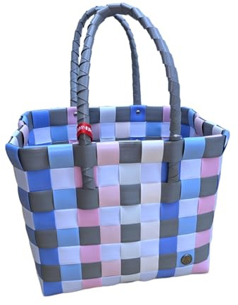 WORLD OF BASKETS ICE-BAG 5010-61-0 Einkaufstasche, Einkaufskorb, Shoppertasche, 37x24x28 cm