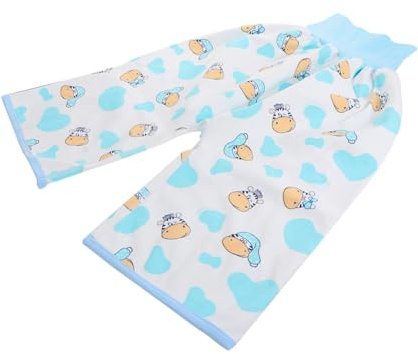 TOYANDONA 1stück Bauchschutz Hochwertige Hochtaillierte Windelhosen Wasserdichte Und Auslaufsichere Training Pants Für Neugeborene Mit Kuh- Waschbar Und Hautfreundlich