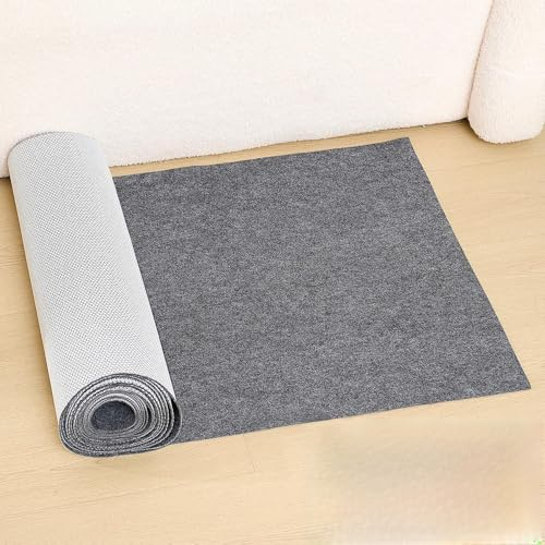 Drydiet Grauer Bootsteppich, Marine-Teppich, Marinequalität, Matte für Boote, wasserdicht, für Außenbereich, Terrasse, Veranda, Garage, Küche, Badezimmer, Außenbereich, Teppich, Läufer, rutschfester