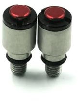 Motorrad Gabelentlüfter Für Suzuki RMX250Z RMX450Z 2005-2020 Motorrad-Entlüftungsventile Für Vorderradgabel(rot)