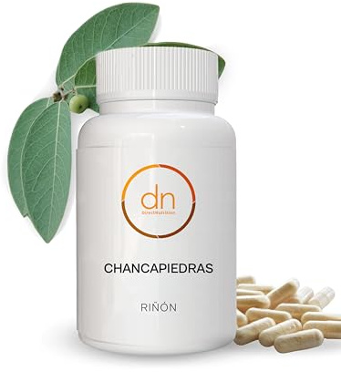 CHANCAPIEDRAS – Suplemento Natural para la Salud Renal | Apoyo a la Función Urinaria y Prevención de Cálculos Renales | 60 Cápsulas Vegetales