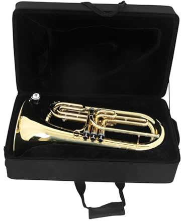 Standard Waldhorn Tenorhorn B Dur Für Erwachsene Professionelles Marschblasinstrument