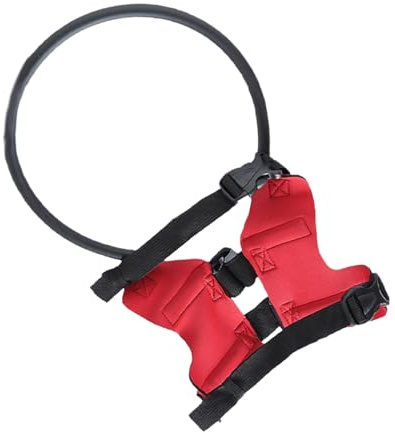 Adjustable Protective Dog Halo Collar for Blind Dogs - Safety Guiding Bumper Accessory with Durable Polyester & PP Material - Ideal for Walking, Outdoor Activities & Visual Impaired Pets (Dogs & Cats)