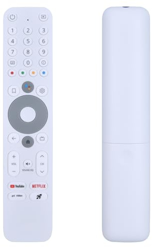 GOUYESHO Telecomando di ricambio per MECOOL KM2 Plus Deluxe Android TV Box