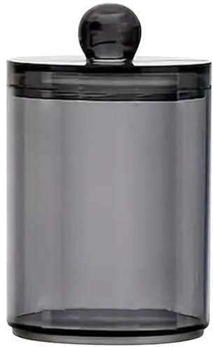 brooksnaji Dispensador De Hisopos De - De Negra, Soporte Para