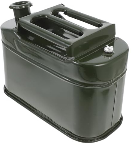HEMOTON Serbatoio Carburante Tanica Benzina Portatile Barile di Petrolio Robusto Contenitore Stoccaggio Olio per Automobili e Attività all Aria Aperta