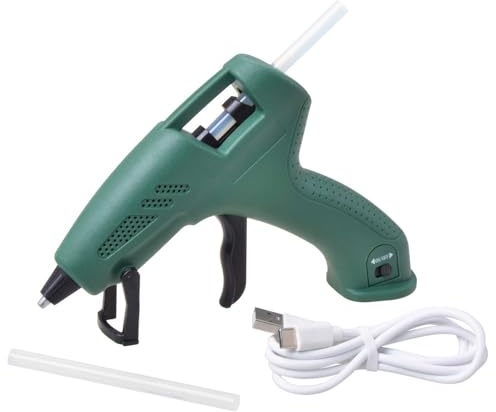 Akku-Heißkleber 3,7 V 2200 mAh USB-C kabellos mit Standfuß 10-20 W