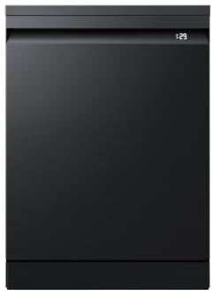 Samsung Series 8 WaterJet Clean™ 14 Place Setting Smart Freestanding Dishwasher, Black, DW80H77YBFFU4