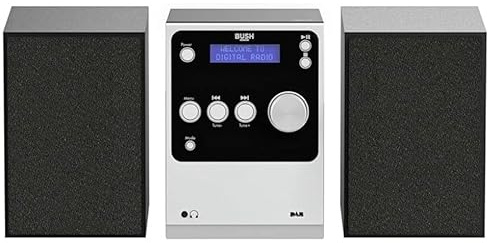 Bush DAB Radio CD Player Micro System with Bluetooth
