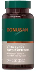 Cápsulas de Extracto Puro de Vitex Agnus Castus Sauzgatillo para el Ciclo Femenino (90 Cápsulas) – Formato Familiar de Alta Pureza y Balance