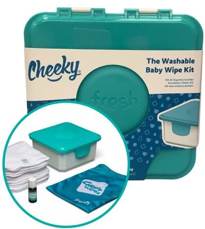Cheeky Wipes Mini-Kit Feuchttücher selbst herstellen