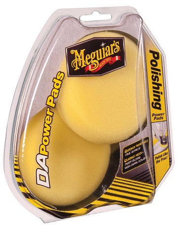 Meguiar's Meguiars G3508INT DA Power Pads Polishing Polierpad, mittel (2-er Pack)