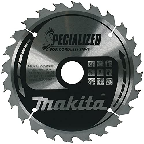 Makita B-33576 Specialized Blade for Cordless Saws 85x15x20T